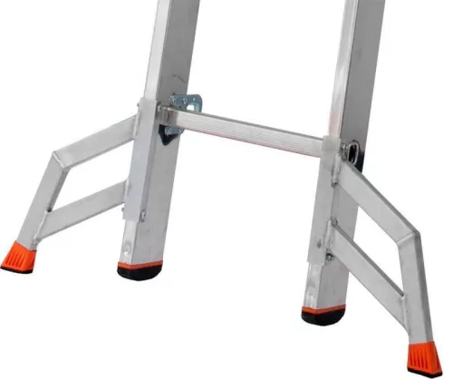Krause TRIBILO sokcélú létra, háromtagú, 3x12 fokos, 129703