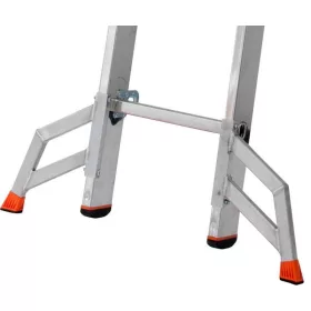   Krause TRIBILO sokcélú létra, háromtagú, 3x14 fokos, 129727