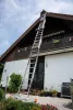 Krause TRIBILO sokcélú létra, háromtagú, 3x14 fokos, 129727