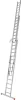 Krause TRIBILO sokcélú létra, háromtagú, 3x14 fokos, 129727