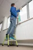 Krause ROLLY gurítható lépcsőfokos fellépő zöld, 2x2 fokos, 130143