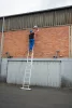 Krause STABILO létrafokos tolólétra kéttagú 2x9 fokos, 133274