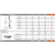Krause STABILO létrafokos tolólétra kéttagú 2x18 fokos, 133359