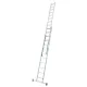 Krause STABILO létrafokos többcélú létra, kéttagú 2x12 fokos, 133502