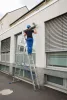 Krause STABILO létrafokos többcélú létra, kéttagú 2x12 fokos, 133502