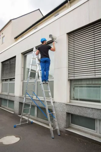 Krause STABILO létrafokos többcélú létra, kéttagú 2x12 fokos, 133502