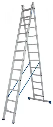 Krause STABILO létrafokos többcélú létra, kéttagú 2x12 fokos, 133502