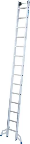 Krause STABILO létrafokos sokcélú létra, háromtagú, fali vezetőgörgőkkel 3x14 fokos, 133724