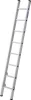 Krause STABILO létrafokos sokcélú létra, háromtagú 3x8 fokos, 133748