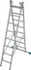 Krause STABILO létrafokos sokcélú létra, háromtagú 3x8 fokos, 133748