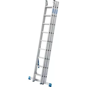   Krause STABILO létrafokos sokcélú létra, háromtagú 3x9 fokos, 133755