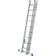 Krause STABILO létrafokos sokcélú létra, háromtagú 3x9 fokos, 133755