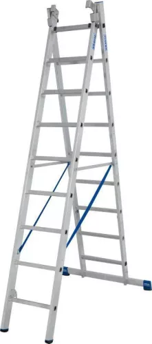 Krause STABILO létrafokos sokcélú létra, háromtagú 3x9 fokos, 133755