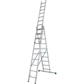   Krause STABILO létrafokos sokcélú létra, lépcsőfunkcióval, háromtagú 3x10 fokos, 133762