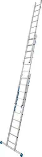 Krause STABILO létrafokos sokcélú létra, lépcsőfunkcióval, háromtagú 3x10 fokos, 133762