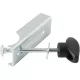 KRAUSE Climtec alu munkaállvány biztosító szett korlátrúd/átlós merevító M5x65mm, Krause 214584