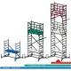 KRAUSE Climtec alu munkaállvány 1. magasítás, Krause 710123