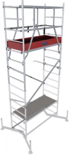KRAUSE Climtec alu munkaállvány 1. magasítás, Krause 710123