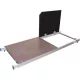 KRAUSE Climtec alu munkaállvány járólap átjáróval 1,50 x 0,60 m, Krause 711007