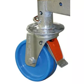   KRAUSE Climtec alu munkaállvány kerékkészlet, 1 db, 125 mm, Krause 714107