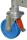 KRAUSE Climtec / Protec XS alu munkaállvány kerékkészlet, 4db, 125 mm, Krause 714169