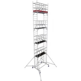   KRAUSE Protec alu gurulóállvány munkamagasság 10,3 m, Krause 910189