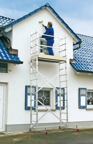 KRAUSE Corda szerelőállvány munkamagasság 5 m, Krause 916129