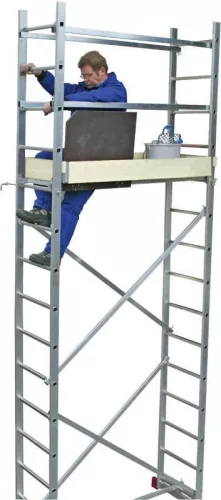 KRAUSE Corda szerelőállvány munkamagasság 5 m, Krause 916129