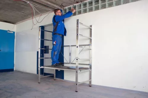 KRAUSE Corda összecsukható állvány, munkamagasság 2,80 m, Krause 916198