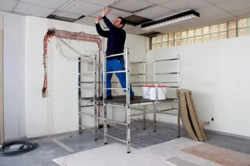 KRAUSE Corda dobogós állvány munkamagasság 2,80 m, Krause 916228