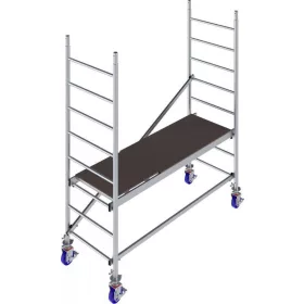   KRAUSE Protec alu gurulóállvány munkamagasság 2,90 m, Krause 940100