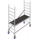 KRAUSE Protec alu gurulóállvány munkamagasság 2,90 m, Krause 940100
