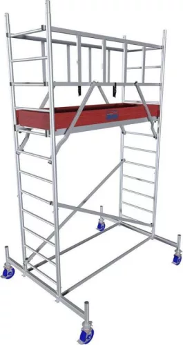 KRAUSE Protec alu gurulóállvány munkamagasság 4,3 m, Krause 940117