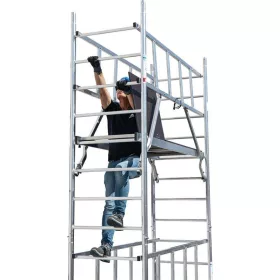   Krause Protec alu gurulóállvány, 5,3 m munkamagasság, Krause 940124