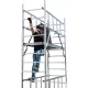 Krause Protec alu gurulóállvány, 5,3 m munkamagasság, Krause 940124