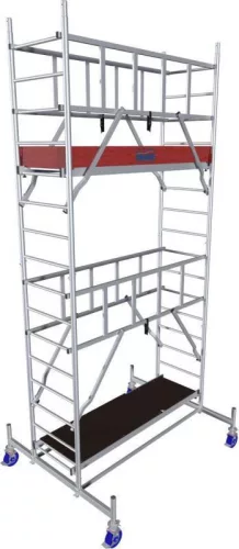 Krause Protec alu gurulóállvány, 5,3 m munkamagasság, Krause 940124