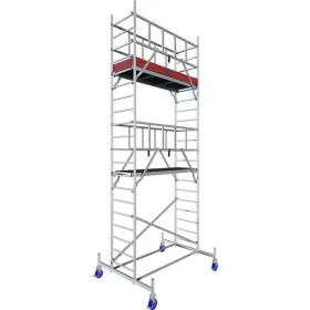   KRAUSE Protec alu gurulóállvány munkamagasság 6,3 m, Krause 940131