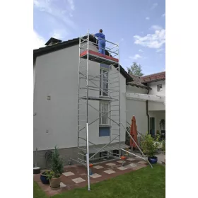   KRAUSE Protec alu gurulóállvány munkamagasság 7,3 m, Krause 940148