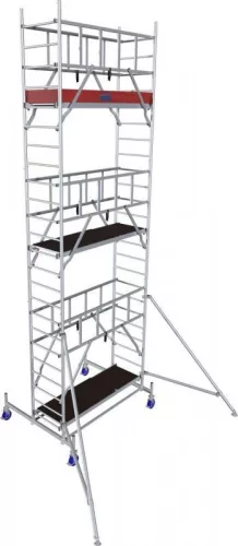 KRAUSE Protec alu gurulóállvány munkamagasság 7,3 m, Krause 940148