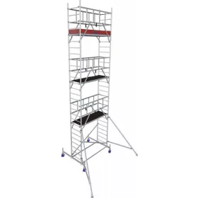   KRAUSE Protec alu gurulóállvány munkamagasság 8,3 m, Krause 940155