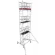 KRAUSE Protec alu gurulóállvány munkamagasság 8,3 m, Krause 940155
