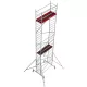 KRAUSE Protec alu gurulóállvány munkamagasság 9,3 m, Krause 940162