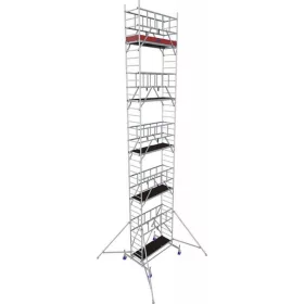   KRAUSE Protec alu gurulóállvány munkamagasság 11,3 m, Krause 940186