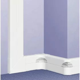 DLP csatorna 150x50 mm, fedél nélkül