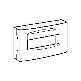 DLP Lexic 8 modulos keret, 130-as fedélhez