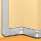 DLP alu csatorna 50x150 mm