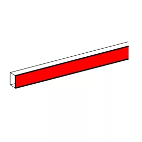 DLP alu végzáró 60x105