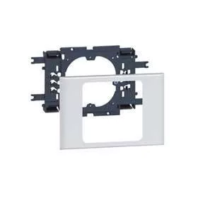 DLP alu keret egyes O60 szerelvény 85 mm fedélhez