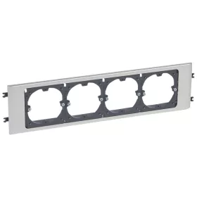 DLP alu keret négyes O60 szerelvény 85 mm fedélhez