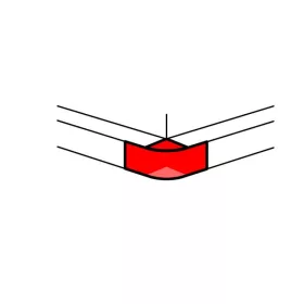 DLP alu külkönyök 60x105